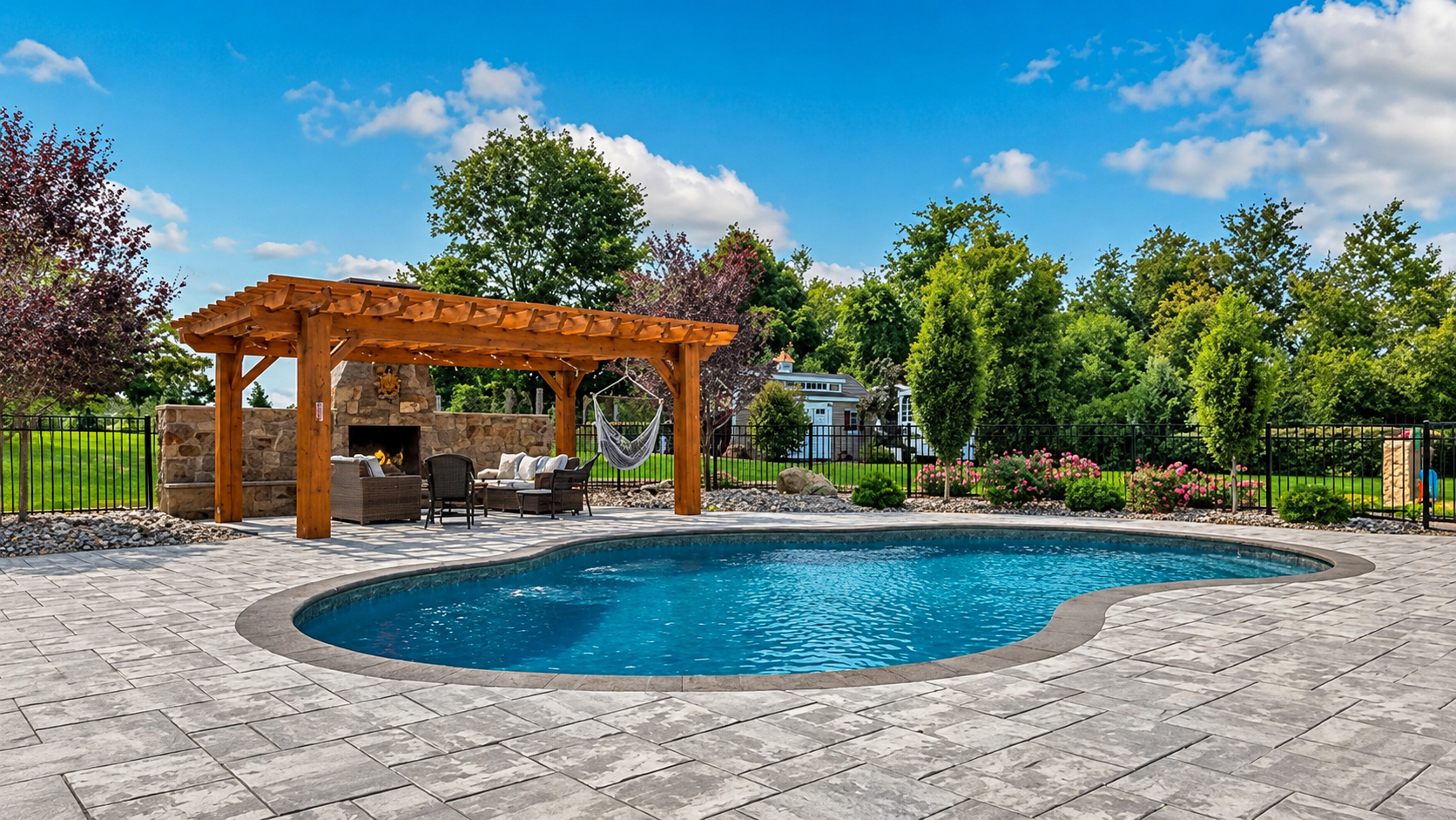 We don't just build pools. We create the backdrop for the moments your family will remember forever.