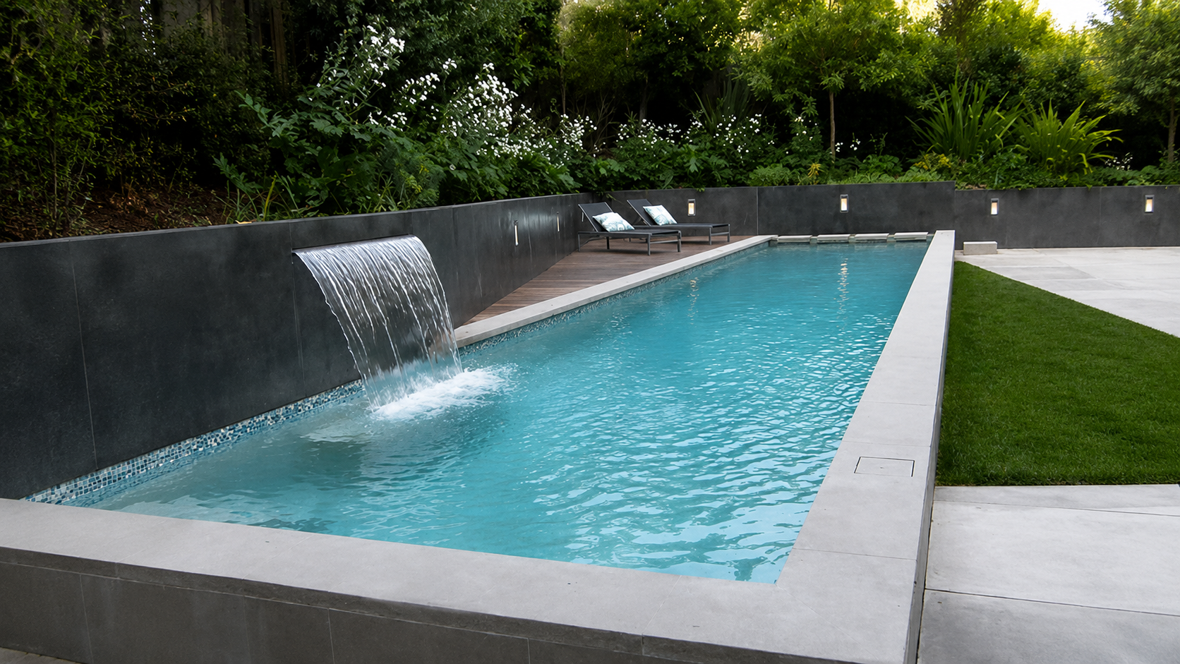 From custom pool construction to stunning patios and driveways, we build outdoor spaces your family will love for generations.